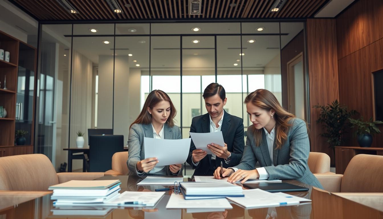 Closing documents and property transfer coordination