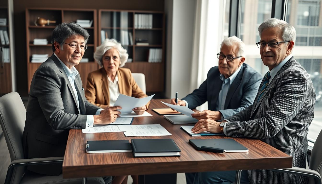 Review of property transaction documents